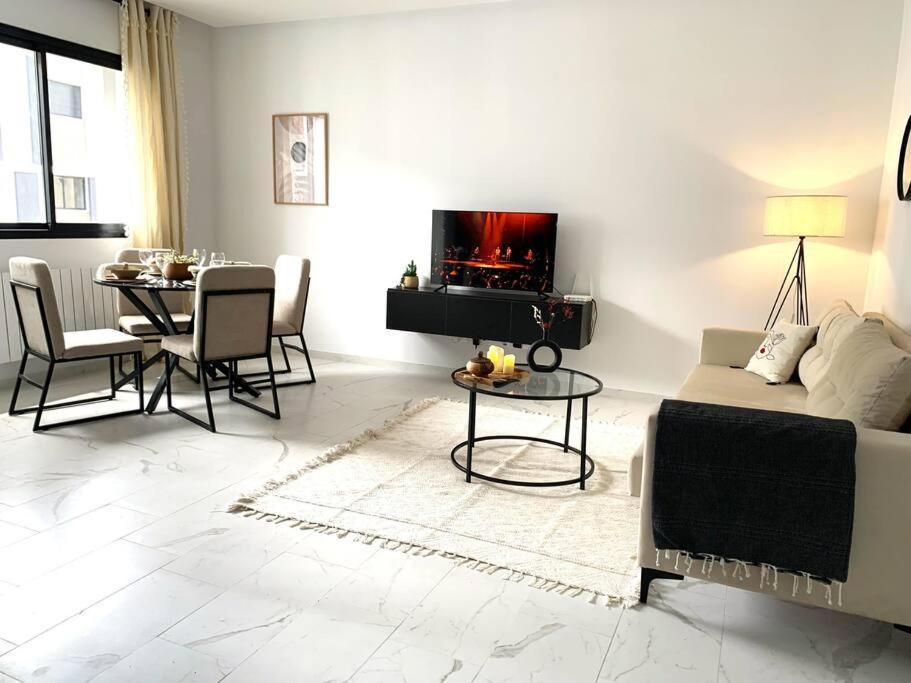Appartement Luxueux Aux Jardins De Carthage Sidi Daoud Экстерьер фото