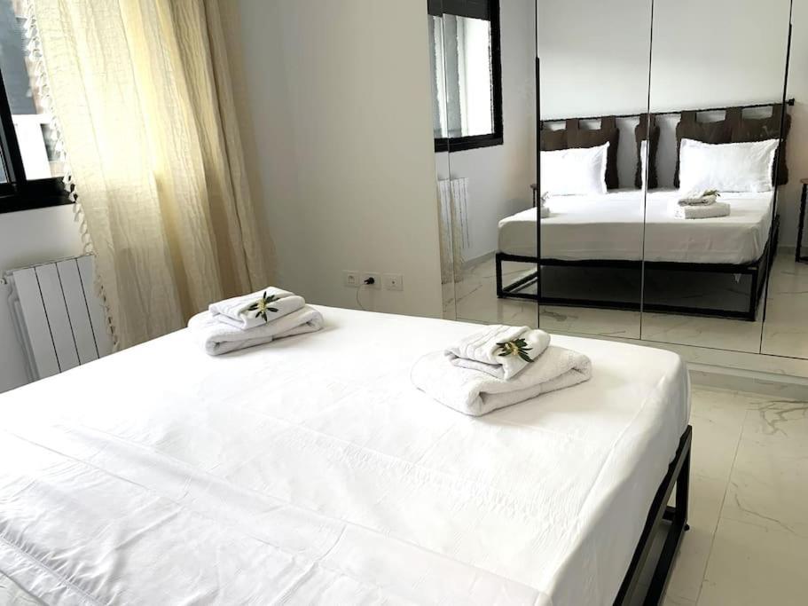 Appartement Luxueux Aux Jardins De Carthage Sidi Daoud Экстерьер фото