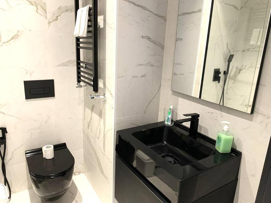 Appartement Luxueux Aux Jardins De Carthage Sidi Daoud Экстерьер фото